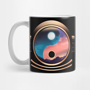 Ying Yang Space Mug